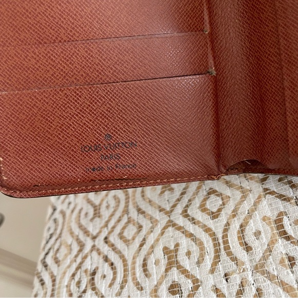 Louis Vuitton Monogram Porte Papier Zippe Wallet Compact Canvas Bifold - Picture 7 of 12